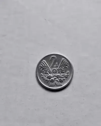 Moneta 2 złote 1960 r., Polska — praca Szczepan, Częstochowa