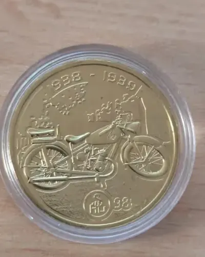 Monety Kultowe polskie motocykle,cena za wszystkie 150 do negocjacji — praca Łukasz, Warszawa