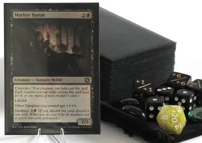 MTG Deck Midnight Madness - Rakdos Vampires + Akcesoria — praca Tomasz, Lwówek Śląski