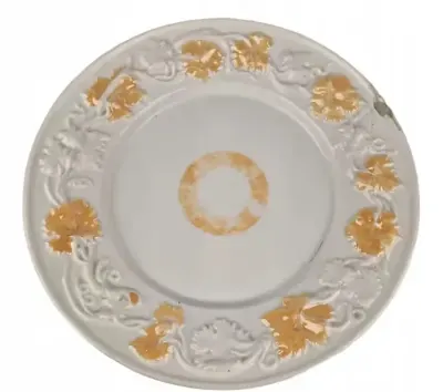 Muzealna Duża Patera / Altwasser Tpm Tielsch Biedermeier Lata 1875 — praca WAL - MAR, Ziębice