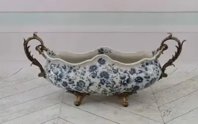 Muzealna Patera Porcelanowa - Secesja Wazon Amfora Porcelana — praca AntykiDecco, Kraków