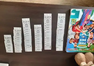 Naklejki FIFA Panini Wymiana Sprzedaż — praca Klaudia, Bydgoszcz