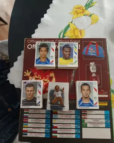 Naklejki FIFA World Cup Germany 2006r — praca Marcin Ziętek, Boguszów-Gorce