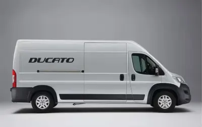 Naklejki na dwa boki DUCATO o szerokości 120cm Różne kolory — praca MM, Świdnica