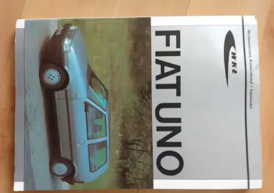 Naprawa Fiat Uno od roku 1989 — praca Romek, Łódź