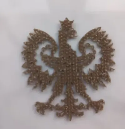 Naszywka Narzepka velcro patch*Polski Orzeł*komplet 2 sztuk Nowe — praca eLeSeR, Toruń