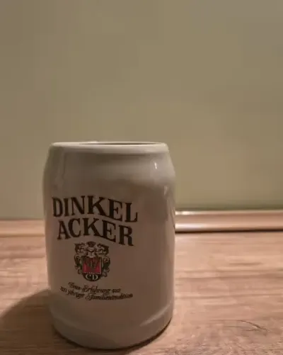 Niemiecki kufel do piwa Dinkel Acker 500ml. — praca Gosia, Bydgoszcz