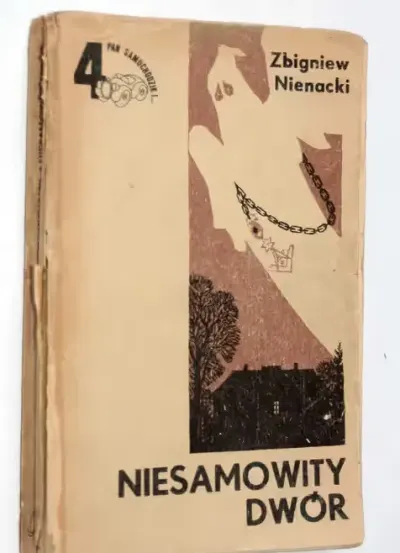 Niesamowity dwór Pan Samochodzik 4 Zbigniew Nienacki Biała seria 1981 — praca RIIDII, Wrocław