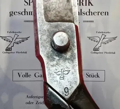 Nożyce Waldmin & Saam WASA, Solingen — praca Multivan, Dzierżoniów