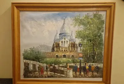 Obraz Caroline Burnett — praca Katarzyna, Wrocław