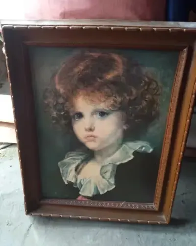 Obraz Greuze Portret chłopca olejny — praca Konrad, Tarnobrzeg