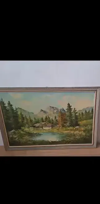 Obraz olejny na płótnie 58 x 84 — praca Bartosz Suszyna, Chorzów