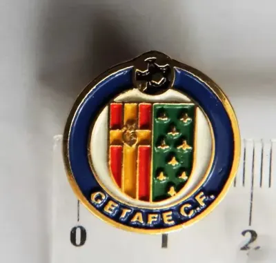 odznaka Getafe C.F. oficjalna — praca Jarek, Solec Kujawski