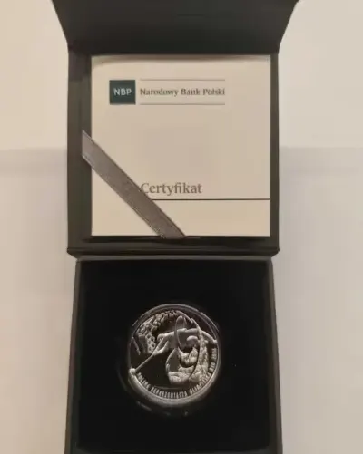 OKAZJA ! Zestaw monet NBP Proof 2016 Srebrne monety Ag 925 - 10 zł Etui + Certyfikat Olimpiada Rio i Wrocław Stolica Kultury — praca Janusz, Jasło