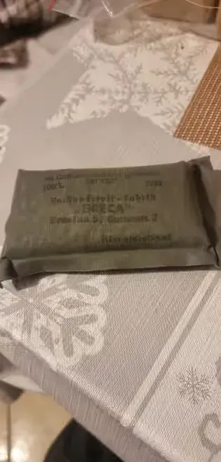 Opatrunek osobisty Breslau 1942 Wehrmacht — praca Arek, Zamysłowo