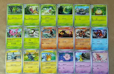 Oryginalne karty Pokemon Mega Evolution Perfect Order - 55 sztuk — praca Łukasz, Łódź