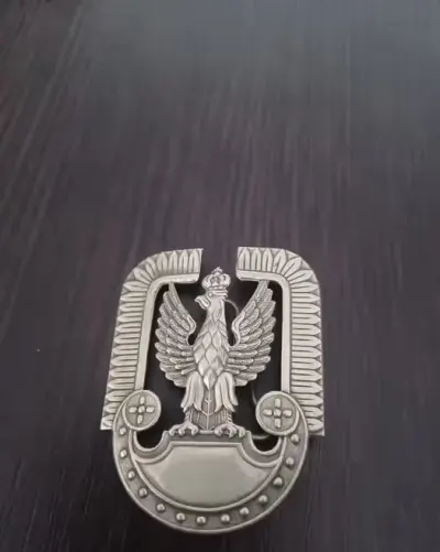 Orzełek na czapkę Wojsk Powietrznych RP — praca Grzegorz, Warszawa