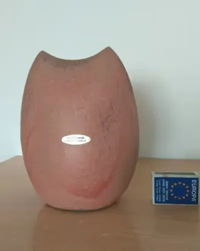 Otto Keramik. Wazon ceramiczny. Niemcy. 18 cm. — praca Arek, Koszalin
