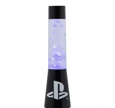outlet paladone playstation lampka ledowo-żelowa 33 cm usb c niebieski — praca Monika, Chorzów