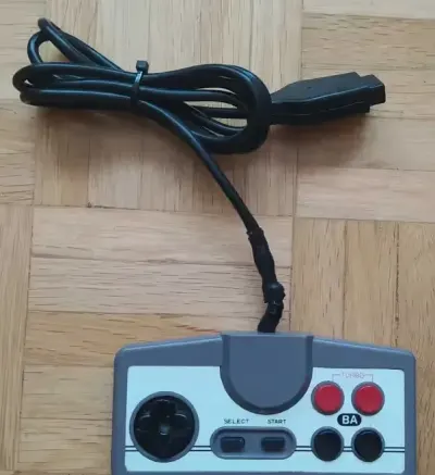 PAD 9pin pegasus 100%ok retro kolekcja pegazus joy manipulator super — praca Rafał, Wrocław