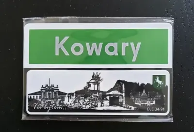 Pamiątka z Kowar — praca Luce, Jelenia Góra