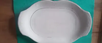 Patera Porcelanowa Chodzież — praca jarek, Racibórz