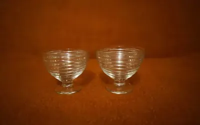 patera pucharek owocarka PRL Ząbkowice prążki lata 60 — praca ania, Toruń
