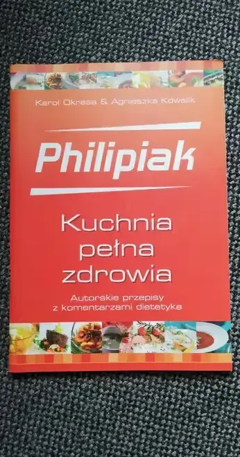 Philipiak kuchnia pełna zdrowia — praca Andrzej, Wrocław
