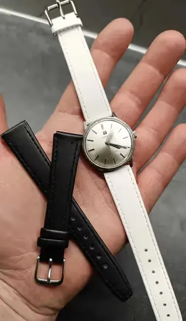 Piękny stary zegarek Tissot Seastar Seven, klasyka,kolekcja,lata 60/70 — praca jjd, Bydgoszcz