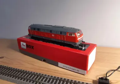 Piko 59014 spalinowóz BR218 — praca Maciej, Paterek