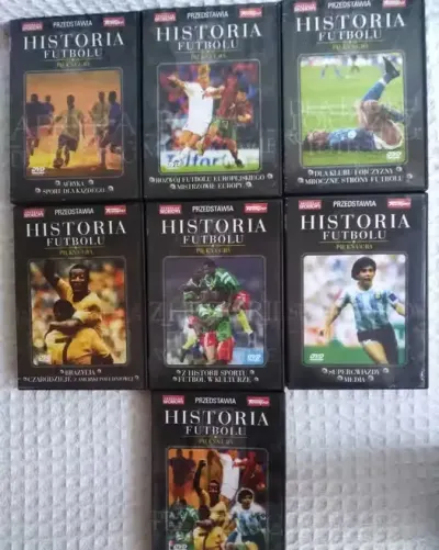 Piłkarskie Dvd kolekcja — praca Konrad, Sieradz
