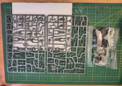 Plaguebearers wypraski, Maggotkin of Nurgle, Warhammer Age of Sigmar — praca DawidZ, Łomża