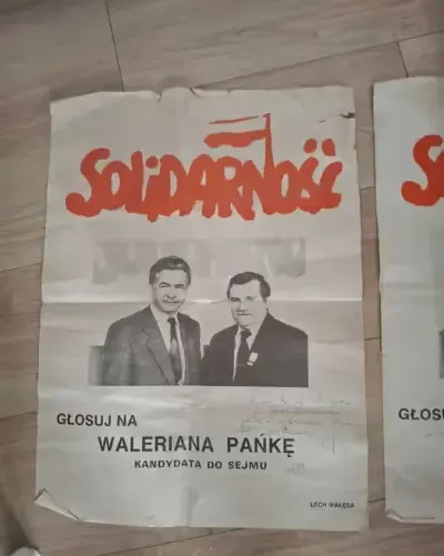 Plakaty PRL-u  taka kolekcja OKAZJA!!! — praca Marek, Mysłowice
