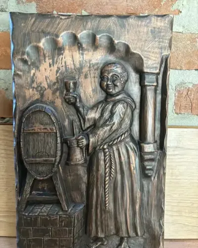 Płaskorzeźba gipsowa.! — praca Sylwek, Zofiówka