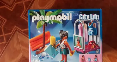Playmobil 6153. Sesja na plaży. City life — praca Jan, Koszalin