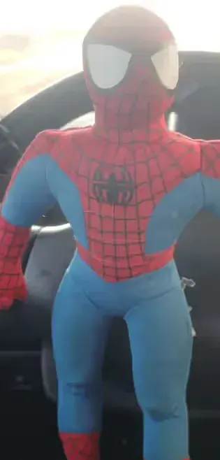 Pluszowa figurka Duża Spider-Mana — praca jarek, Racibórz