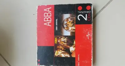 Płyta cd ABBA 2szt — praca Tymoteusz, Warszawa