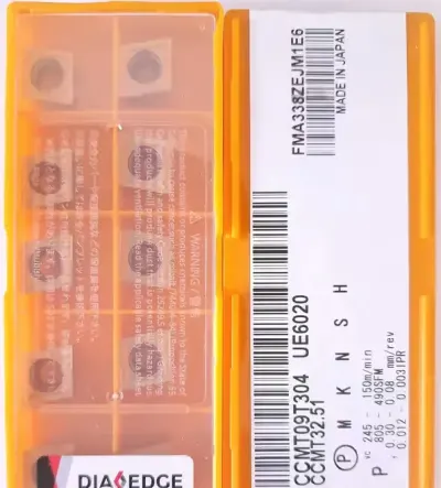 Płytki CCMT 09T304 UE6020 MITSUBISHI — praca Piotrek, Lublin