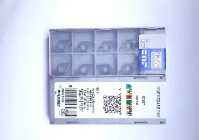 Płytki wieloostrzowe tokarskie DCMT 11T304 IC907 ISCAR — praca Piotrek, Lublin