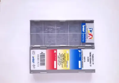 Płytki wieloostrzowe tokarskie TNMG 160404 IC908 ISCAR NIERDZEWKA — praca Piotrek, Lublin