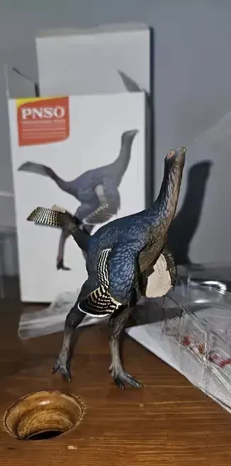 PNSO  Junlang the Caudipteryx — praca Karol, Działdowo