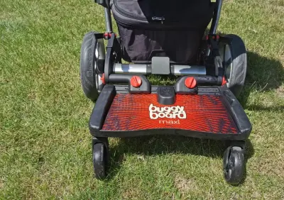 Podstawka do wózka buggy dla starszego dziecka — praca Marta, Józefów