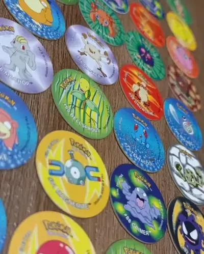 Pokemon Tazo 1 seria 1 set KOMPLET — praca Michał, Orzesze