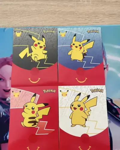 Pokemon Tcg McDonald Collection 25th Anniversary Booster okazja — praca Radosław, Inowrocław