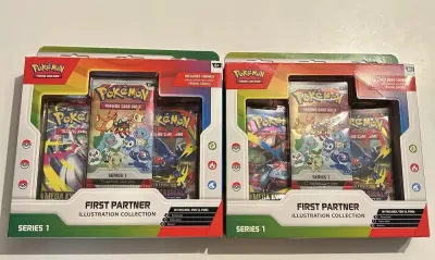 Pokémon First Partner Illustration Collection - Series 1 — praca Eryk, Wrocław