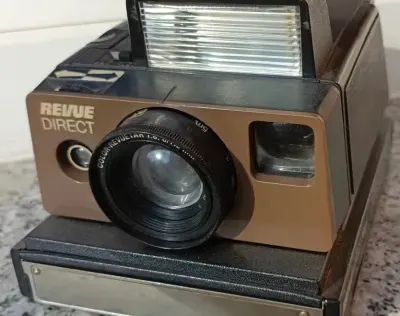 Polaroid z epoki. — praca Aadam i Ewa, Bolesławiec