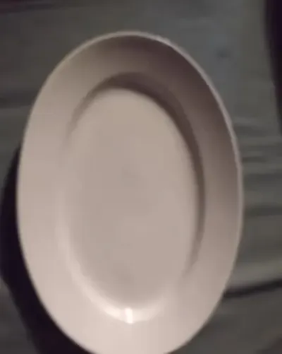 Półmisek z porcelany mehun — praca anitazablocka0216, Toruń