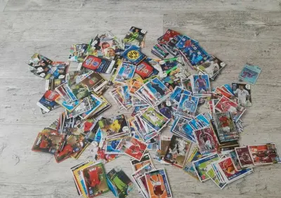 Ponad 400 sztuk kolekcjonerskich kart piłkarskich — praca Mika, Chełmno