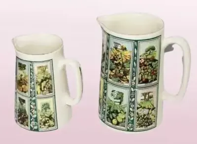 Porcelana angielska Ringtons dzbanki mleko i śmietanka zestaw — praca Aleksandra, Poddębice