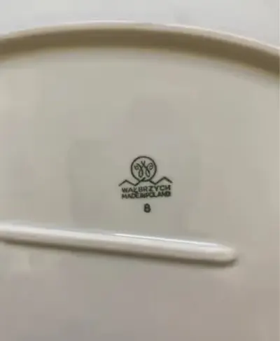 Porcelana PRL - nie kompletne zestawy — praca Roku, Szczecin